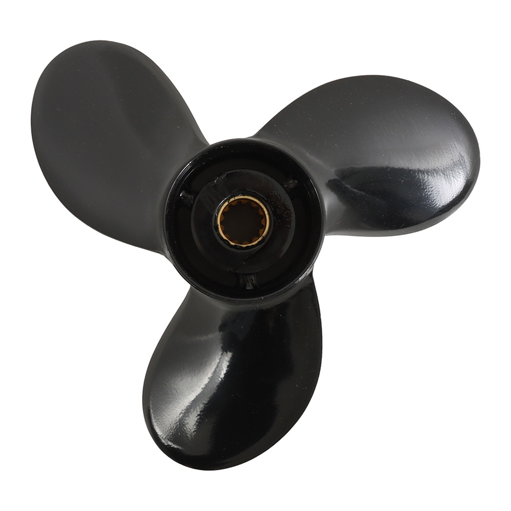 Aluminium Alloy 3-Blade Propeller for Mercury 25-70HP Outboard 10 5/8 x 12in