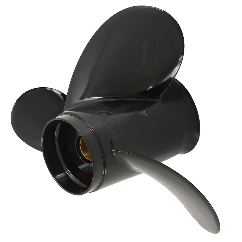 Captain Marine Aluminium Alloy 3-Blade Propeller for Mercury 25-70HP Outboard 10 3/8 x 13in