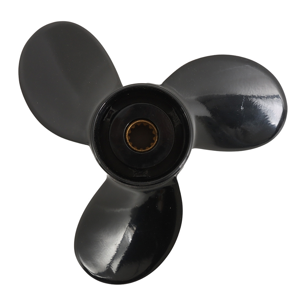 Aluminium Alloy 3-Blade Propeller for Mercury 25-70HP Outboard 10 3/8 x 13in