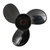 Aluminium Alloy 3-Blade Propeller for Mercury 25-70HP Outboard 10 3/8 x 13in
