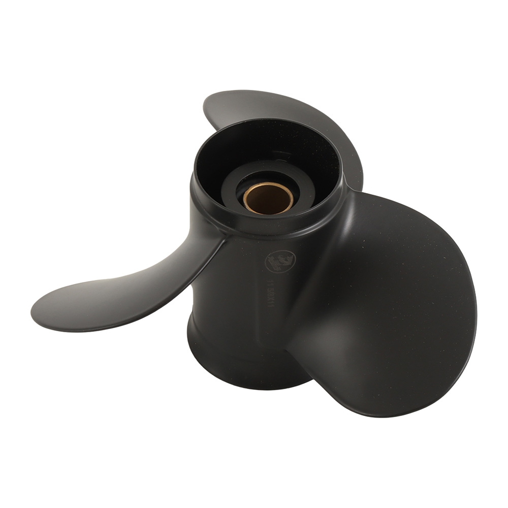 Aluminium Alloy 3-Blade Propeller for Mercury 25-70HP Outboard 11 5/8 x 11in