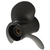 Captain Marine Aluminium Alloy 3-Blade Propeller for Mercury 25-70HP Outboard 11 5/8 x 11in