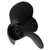 Captain Marine Aluminium Alloy 3-Blade Propeller for Mercury 25-70HP Outboard 11 3/8 x 12in