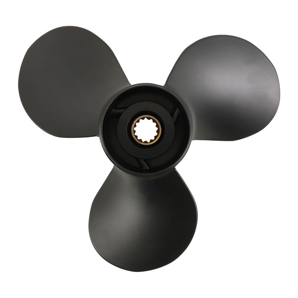 Aluminium Alloy 3-Blade Propeller for Mercury 25-70HP Outboard