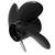 Captain Marine Aluminium Alloy 4-Blade Propeller for Mercury 25-70HP Outboard 10.6 x 12in