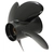 Captain Marine Aluminium Alloy 4-Blade Propeller for Mercury 25-70HP Outboard 10.3 x 13in
