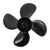 Aluminium Alloy 4-Blade Propeller for Mercury 25-70HP Outboard 10.3 x 13in