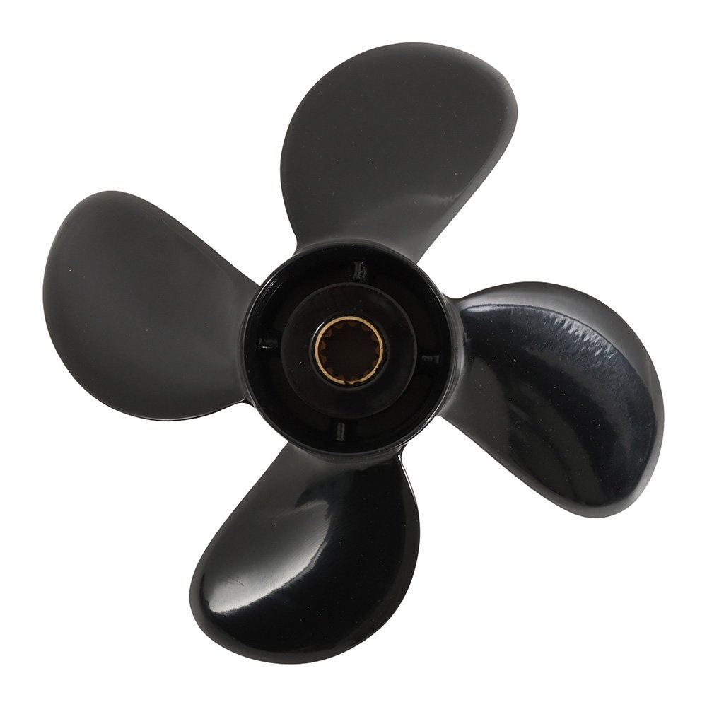 Aluminium Alloy 4-Blade Propeller for Mercury 25-70HP Outboard