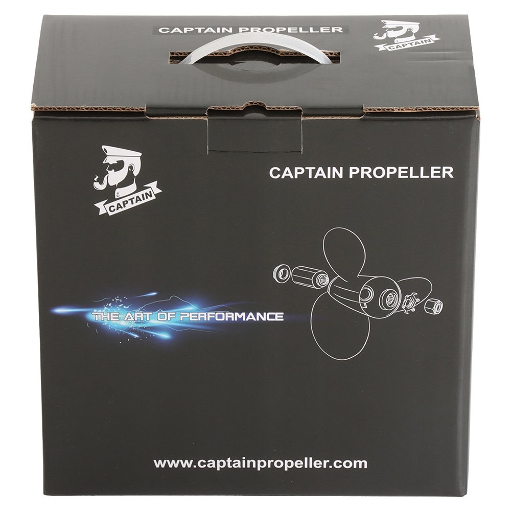 Aluminium Alloy 4-Blade Propeller for Mercury 25-70HP Outboard