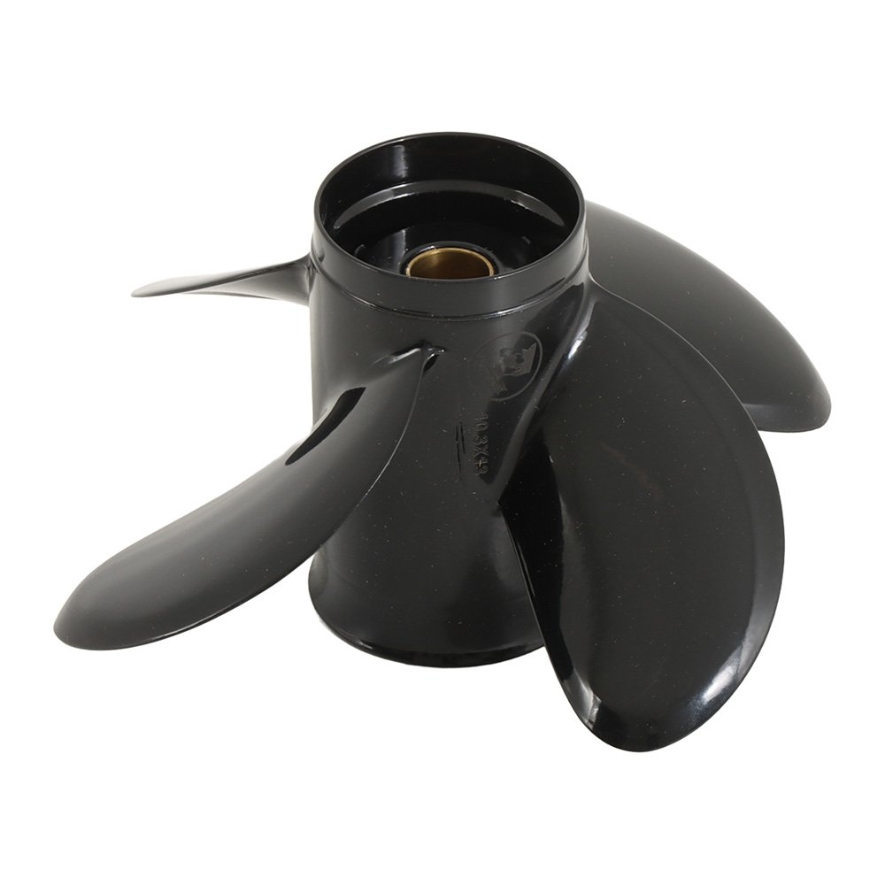 Aluminium Alloy 4-Blade Propeller for Mercury 25-70HP Outboard