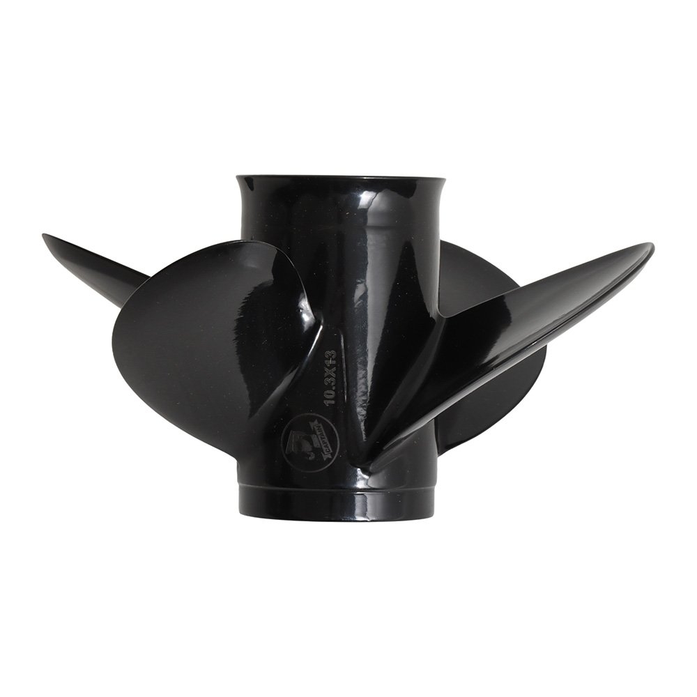 Aluminium Alloy 4-Blade Propeller for Mercury 25-70HP Outboard