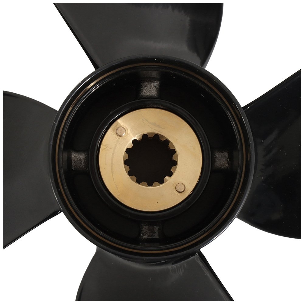 Aluminium Alloy 4-Blade Propeller for Mercury 25-70HP Outboard