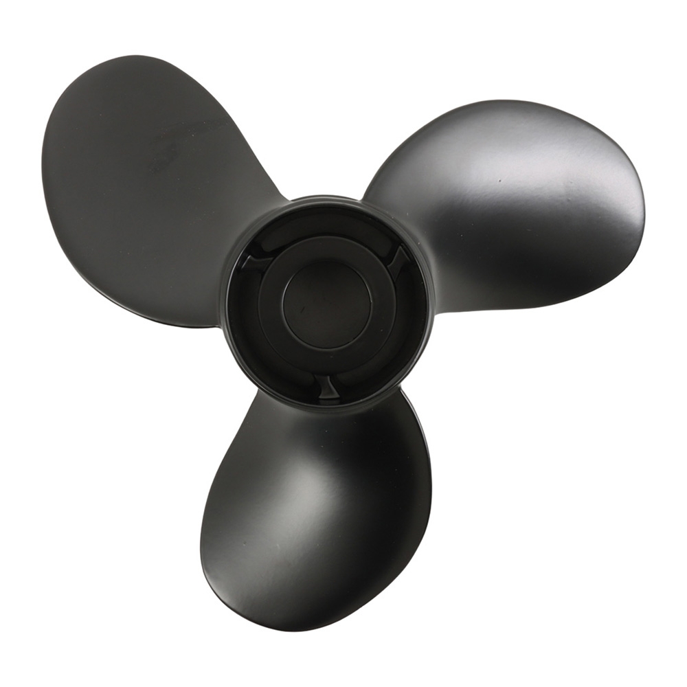 Aluminium Alloy Interchangeable Hub 3-Blade Propeller for Mercury 25-70HP Outboard 10.75 x 12in