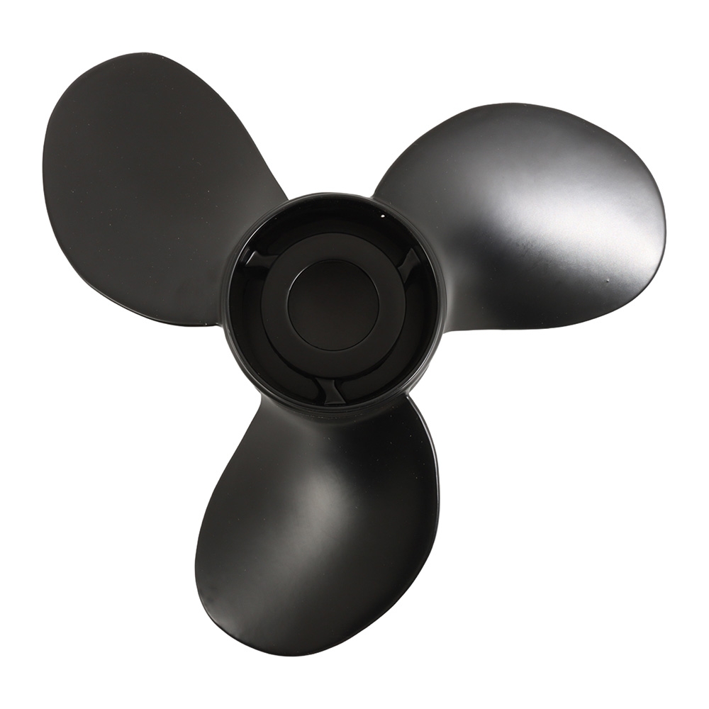 Aluminium Alloy Interchangeable Hub 3-Blade Propeller for Mercury 25-70HP Outboard 10.875 x 11in