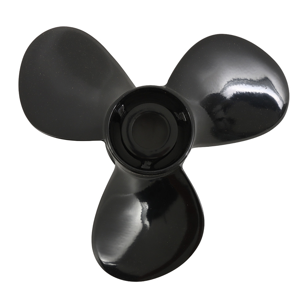 Aluminium Alloy Interchangeable Hub 3-Blade Propeller for Mercury 25-70HP Outboard 11.375 x 12in