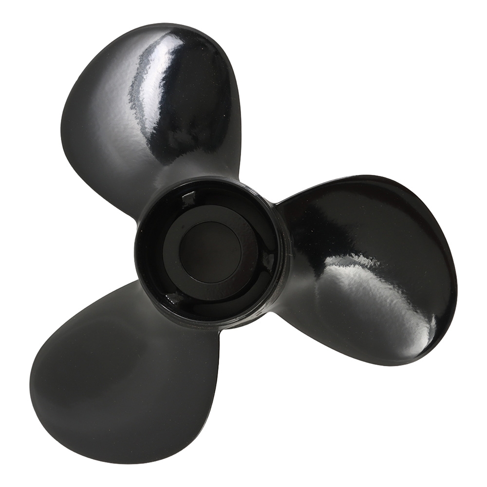 Aluminium Alloy Interchangeable Hub 3-Blade Propeller for Mercury 25-70HP Outboard 11.125 x 13in
