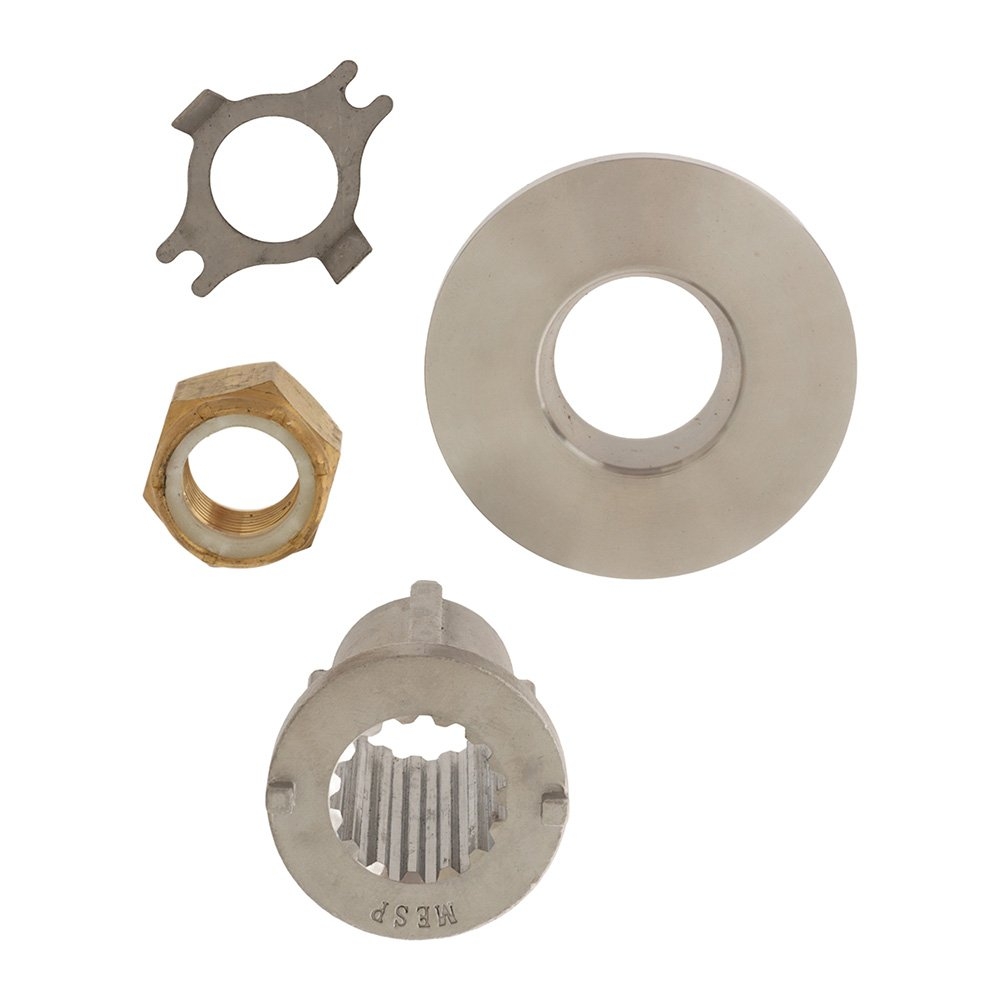 Aluminium Alloy Interchangeable Hub 3-Blade Propeller for Mercury 40-140HP Outboard