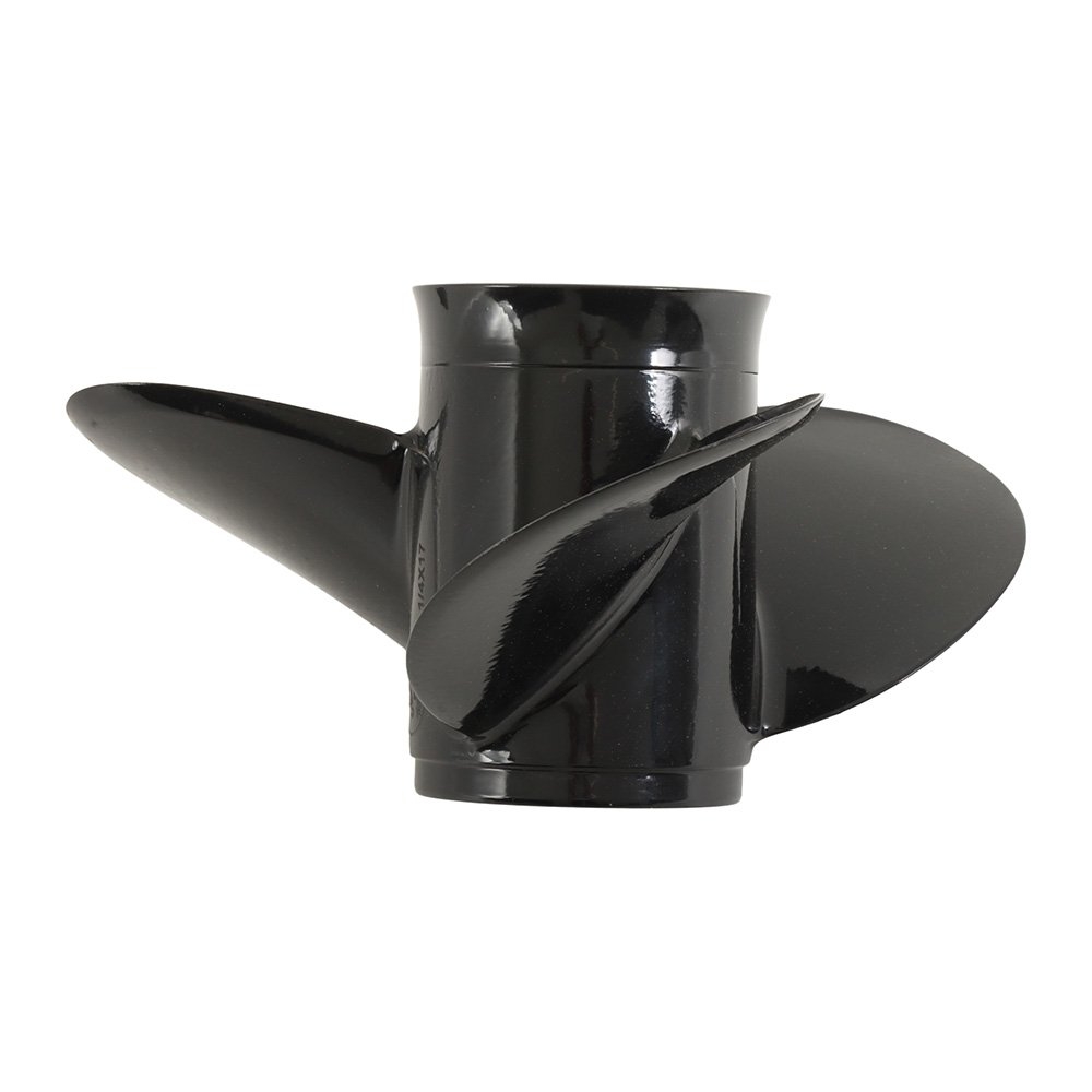 Aluminium Alloy Interchangeable Hub 3-Blade Propeller for Mercury 40-140HP Outboard