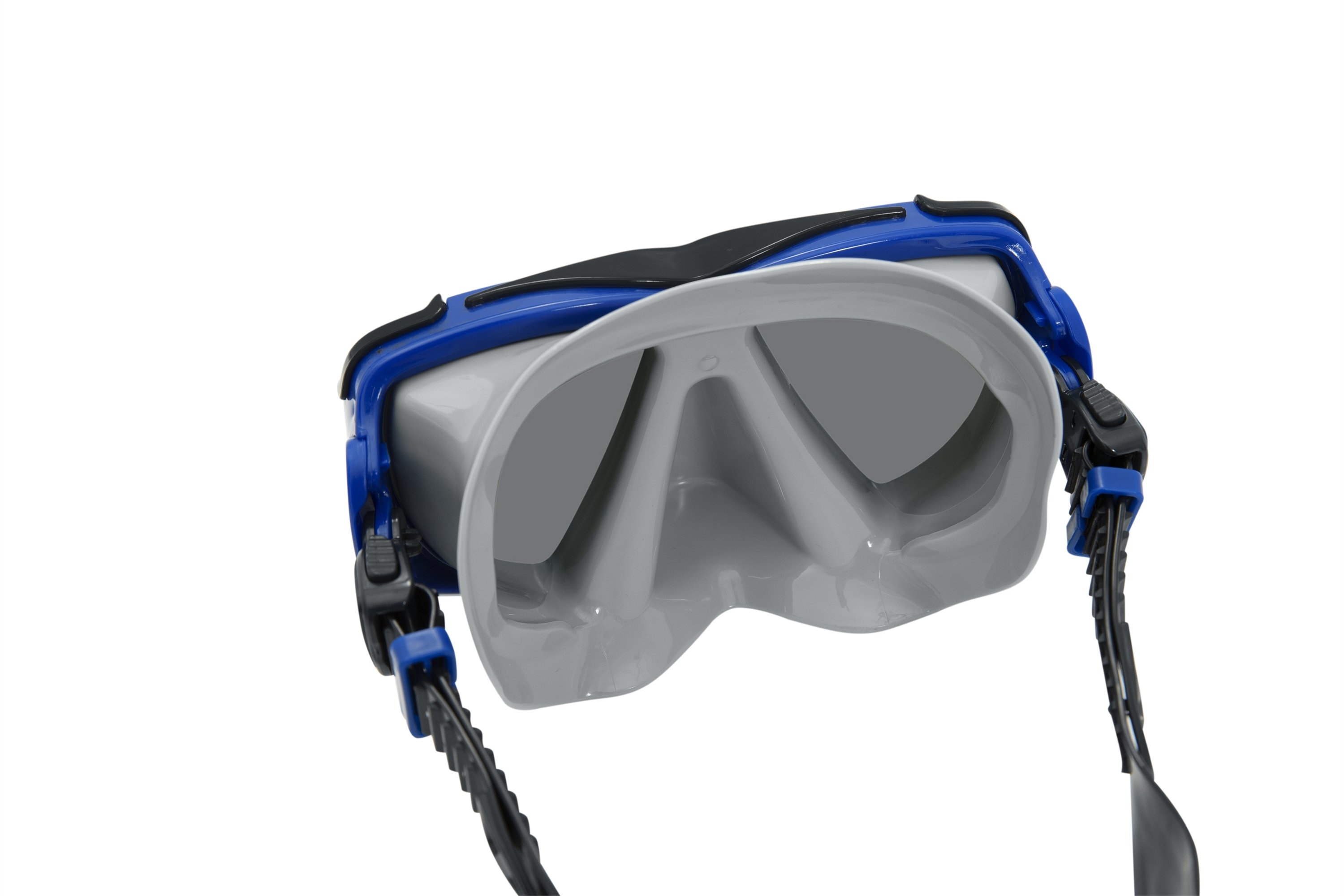 Bestway Dominator II Mask and Snorkel Set Blue/Black