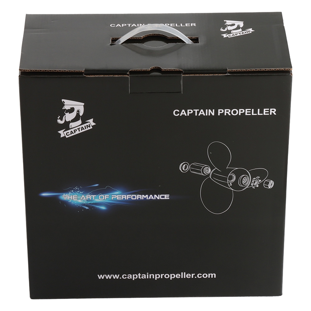 Aluminium Alloy 3-Blade Propeller for Mercury 40-140HP Outboard 13.25 x 17in