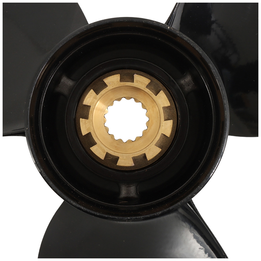 Aluminium Alloy 3-Blade Propeller for Mercury 40-140HP Outboard 13.75 x 15in