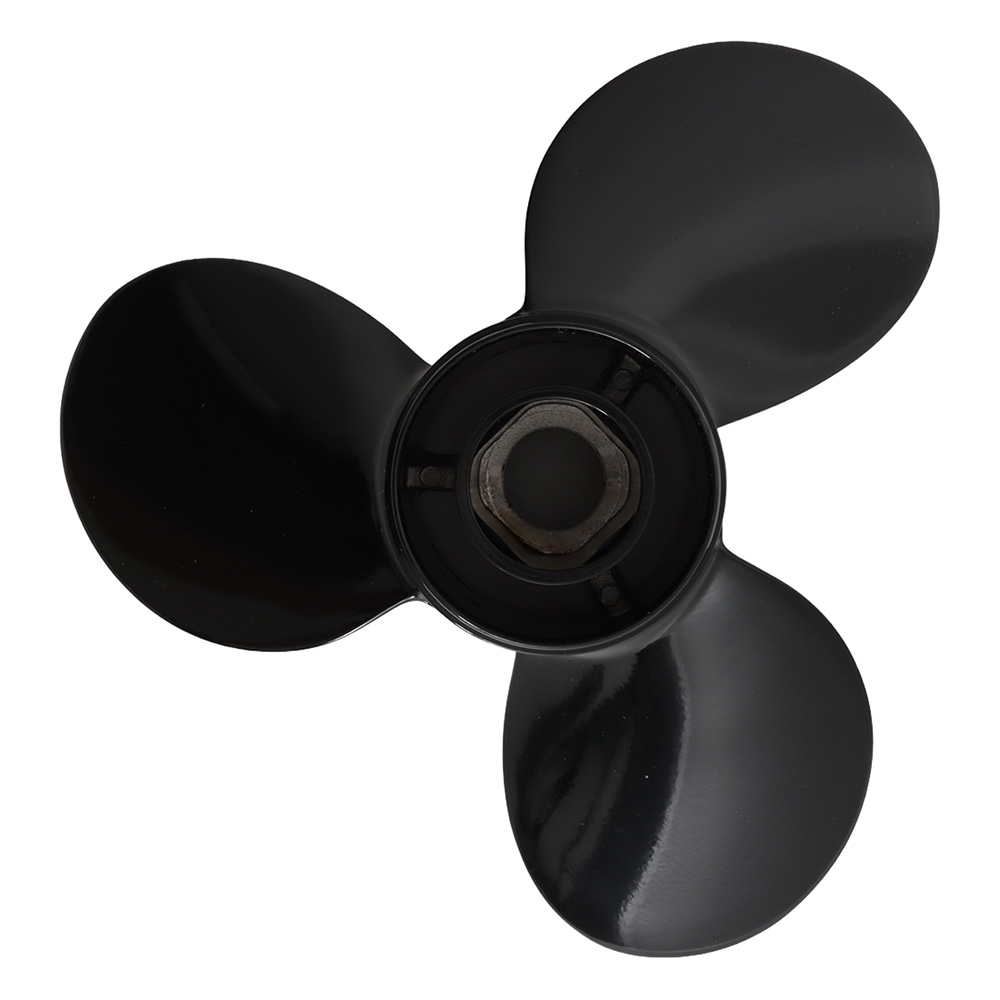 Aluminium Alloy Interchangeable Hub 3-Blade Propeller for Mercury 115HP+ Outboard 15 x 17in