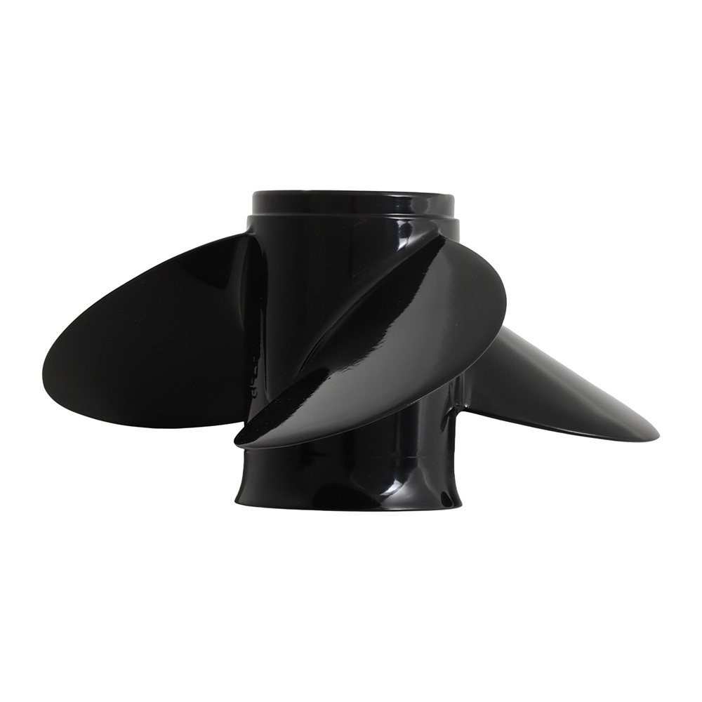 Aluminium Alloy Interchangeable Hub 3-Blade Propeller for Mercury 115HP+ Outboard 15 x 17in