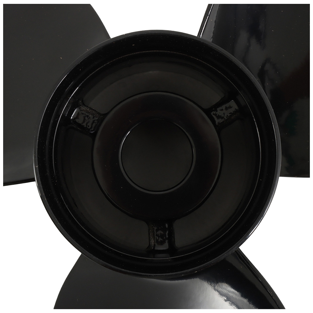 Aluminium Alloy Interchangeable Hub 3-Blade Propeller for Mercury 115HP+ Outboard 15 x 17in
