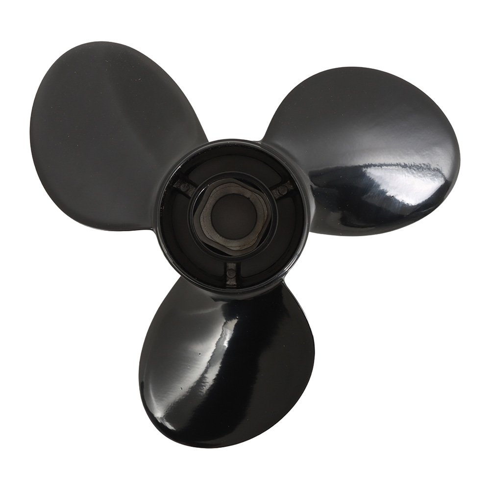 Aluminium Alloy Interchangeable Hub 4-Blade Propeller for Mercury 115HP+ Outboard 14.5 x 15in