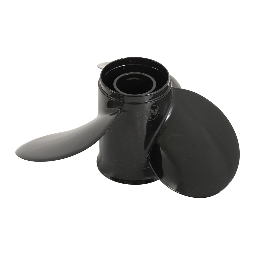 Aluminium Alloy Interchangeable Hub 3-Blade Propeller for Mercury 115HP+ Outboard 15 1/4 x 15in