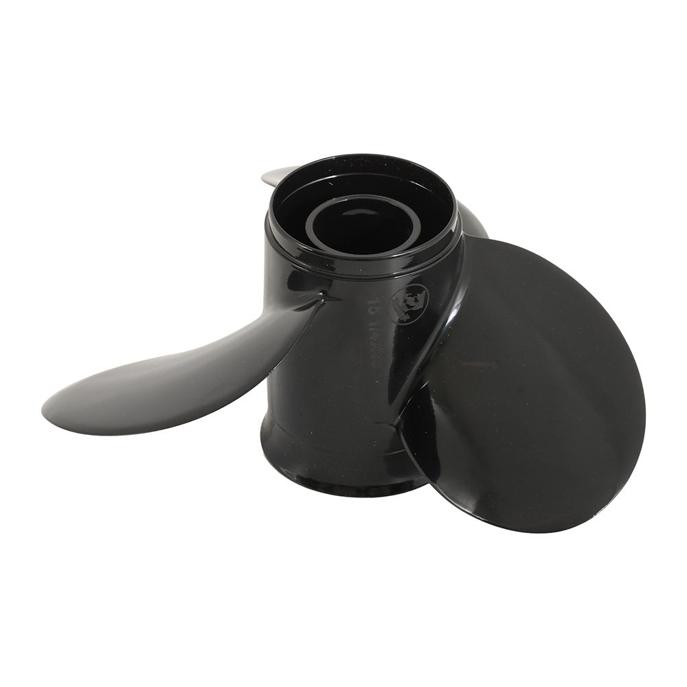 Aluminium Alloy Interchangeable Hub 4-Blade Propeller for Mercury 115HP+ Outboard 14.5 x 15in
