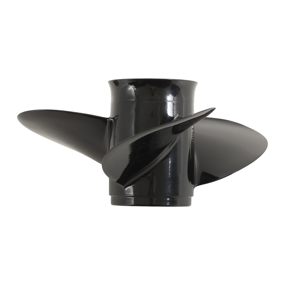 Aluminium Alloy Interchangeable Hub 3-Blade Propeller for Mercury 115HP+ Outboard 15 1/4 x 15in