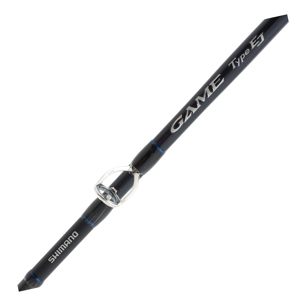Shimano 21 Game Type EJ B63-4 OH Spiral Wrap Electric Jigging Rod 6ft 3in 300g 2pc