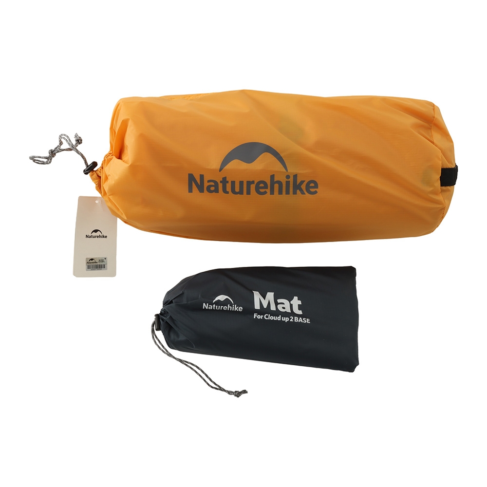 Naturehike Cloud Up Base 2-Person Ultralight Backpacking Tent Orange