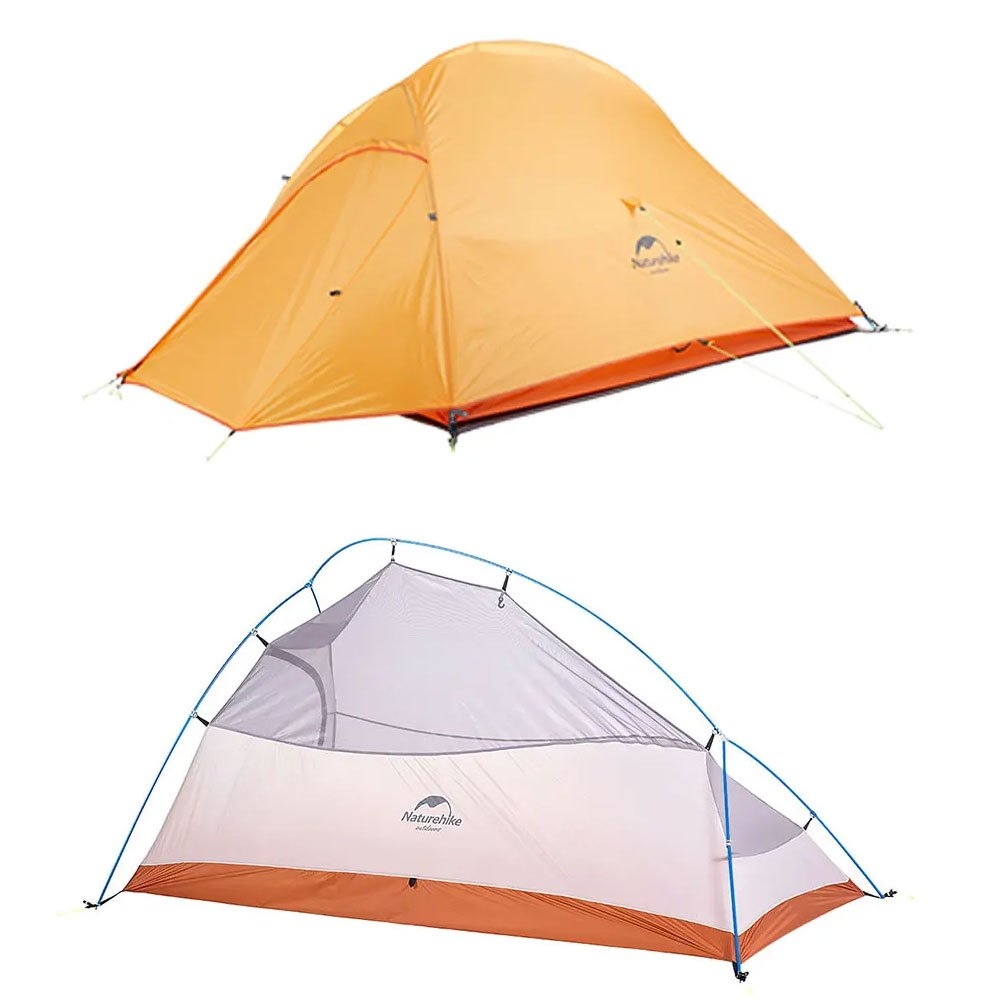 Naturehike Cloud Up Base 2-Person Ultralight Backpacking Tent Orange