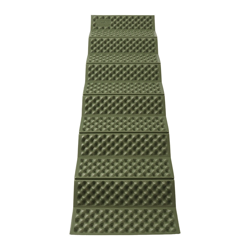 Naturehike Waterproof Egg-Nest Folding Sleeping Mat R2.6 Army Green