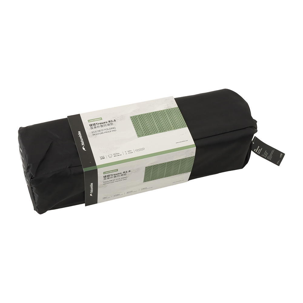 Naturehike Waterproof Egg-Nest Folding Sleeping Mat R2.6 Army Green