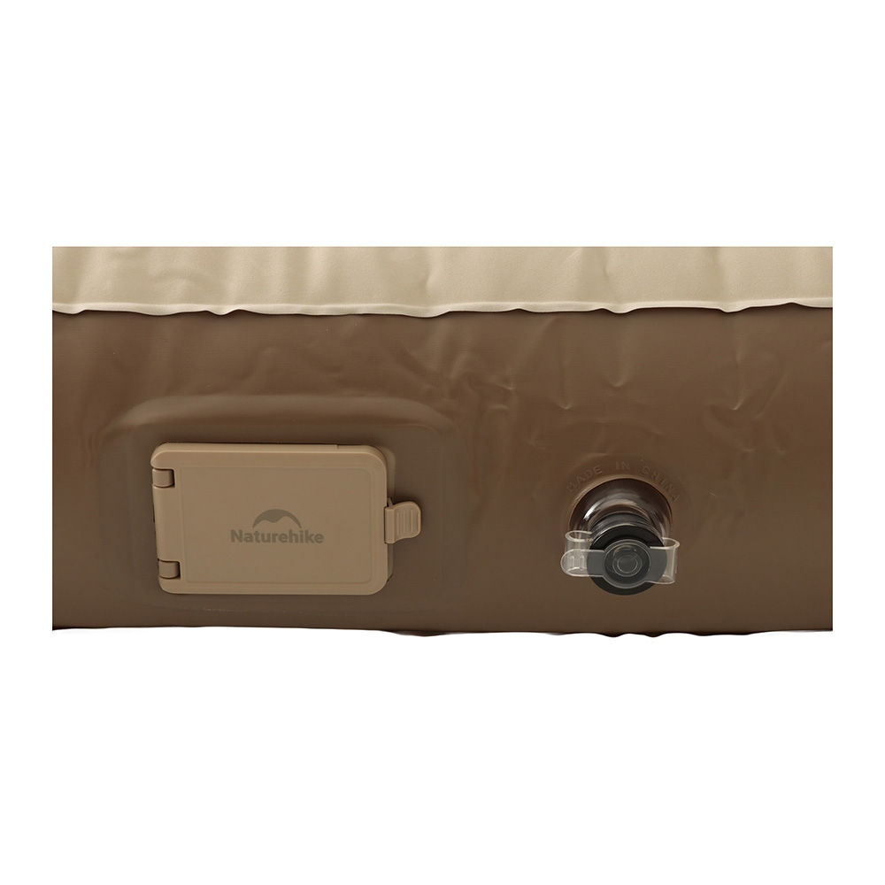 Naturehike Deluxe Queen Airbed with Built-In Rechargeable Pump