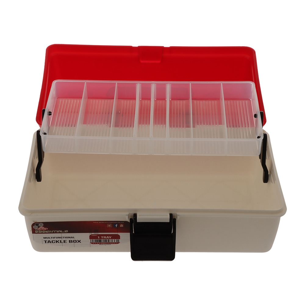 Berkley Essentials 1 Tray Tackle Box