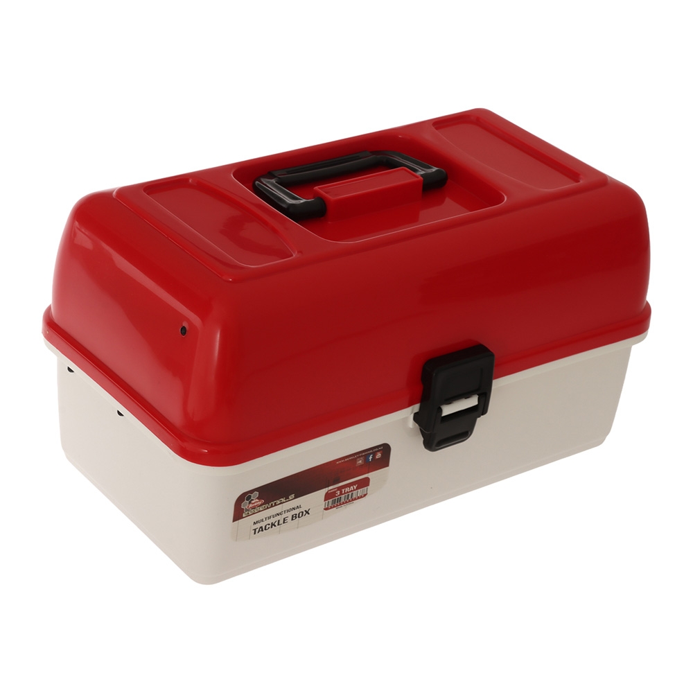 Berkley Essentials 3 Tray Tackle Box