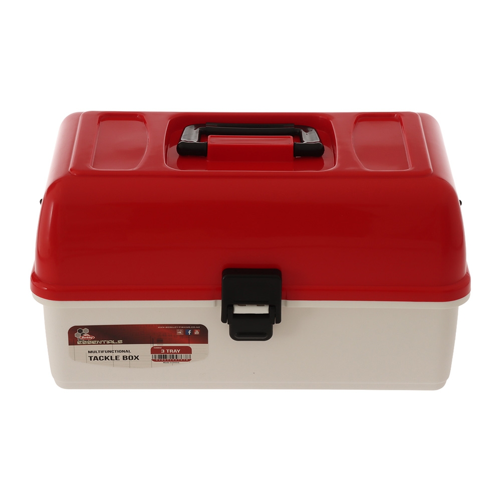 Berkley Essentials 3 Tray Tackle Box