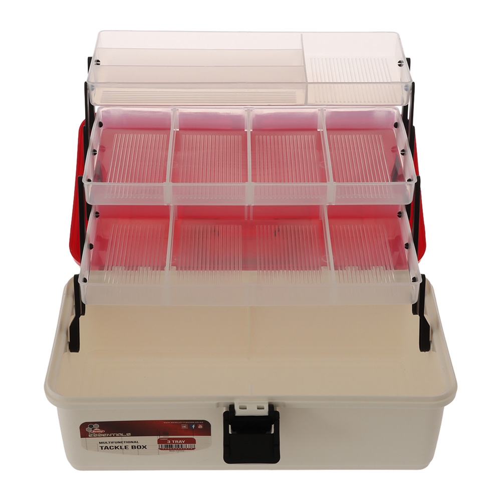 Berkley Essentials 3 Tray Tackle Box