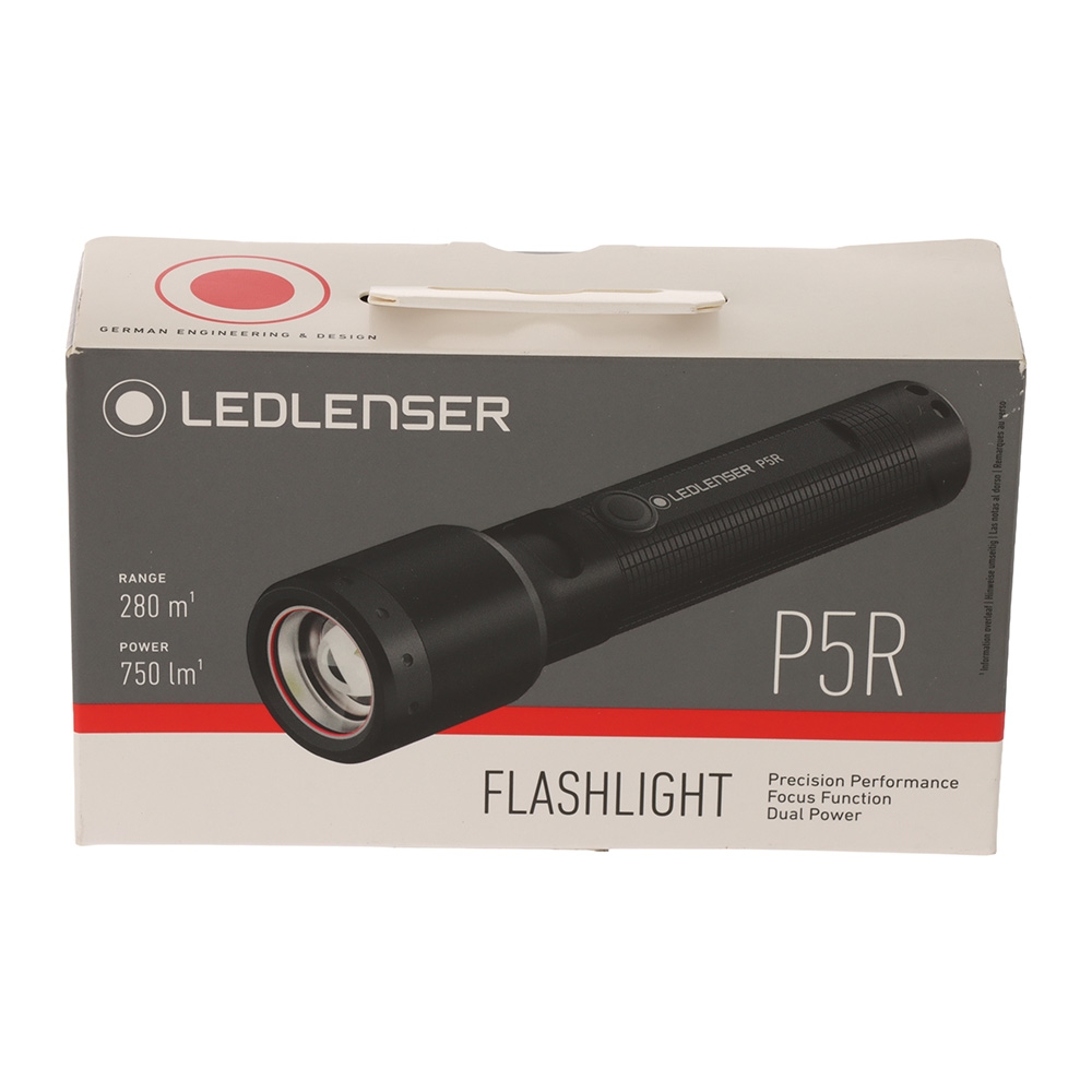 Ledlenser P5R Core Waterproof Rechargeable Torch 750lm