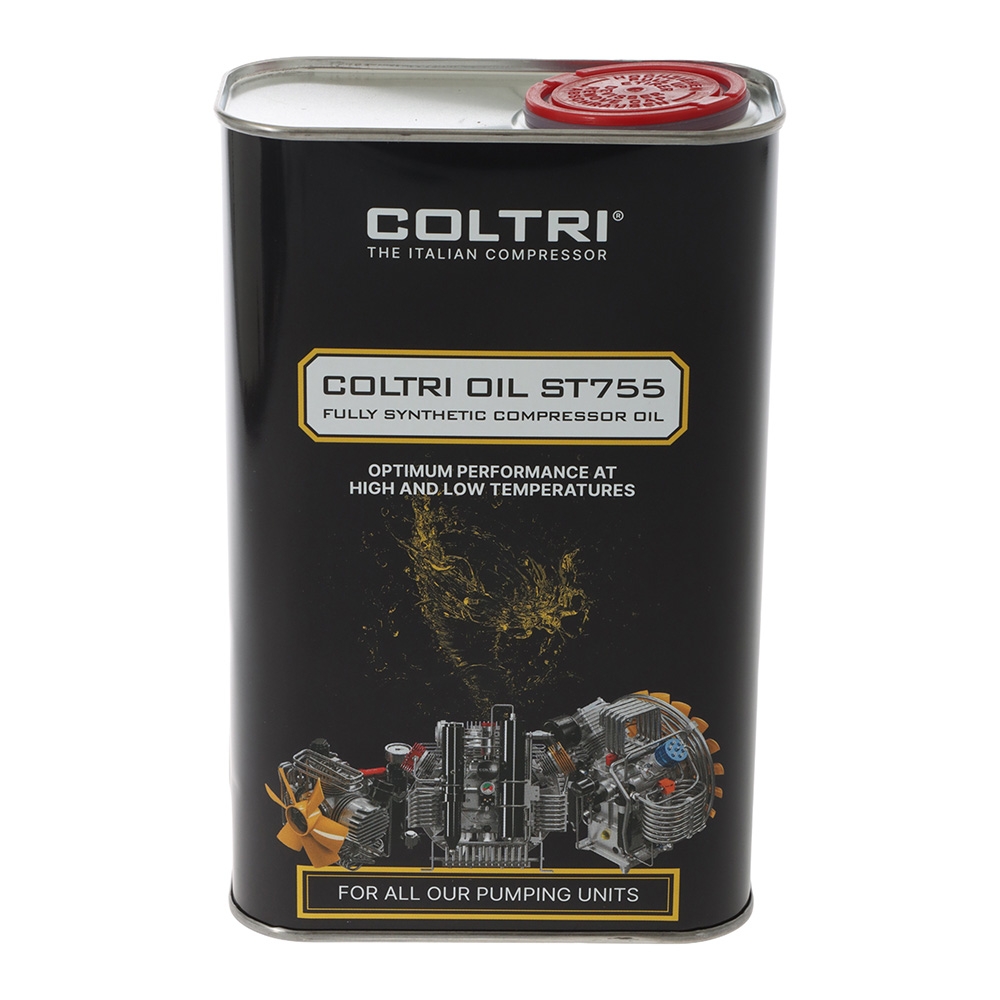 Coltri Icon LSE 100 EM Portable Dive Compressor with Auto-Drain and Auto-Stop 230V 50Hz