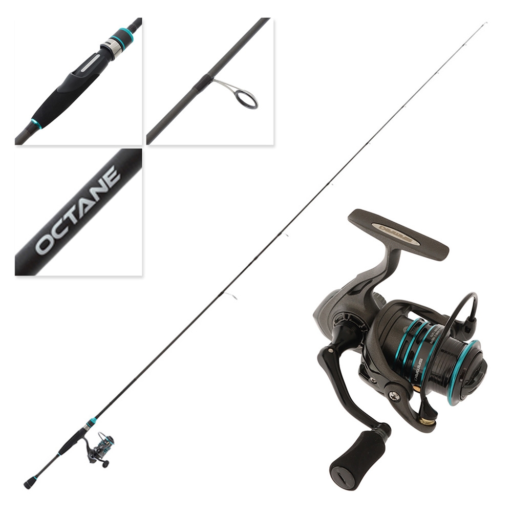 Samaki Octane Light Spinning Combo 7ft 4-8lb 2pc