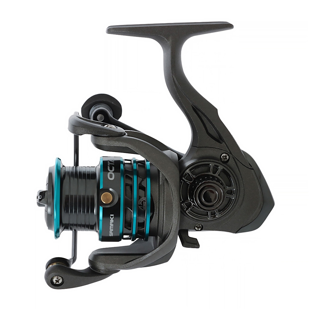 Samaki Octane Medium Light Spinning Combo 7ft 6-12lb 2pc