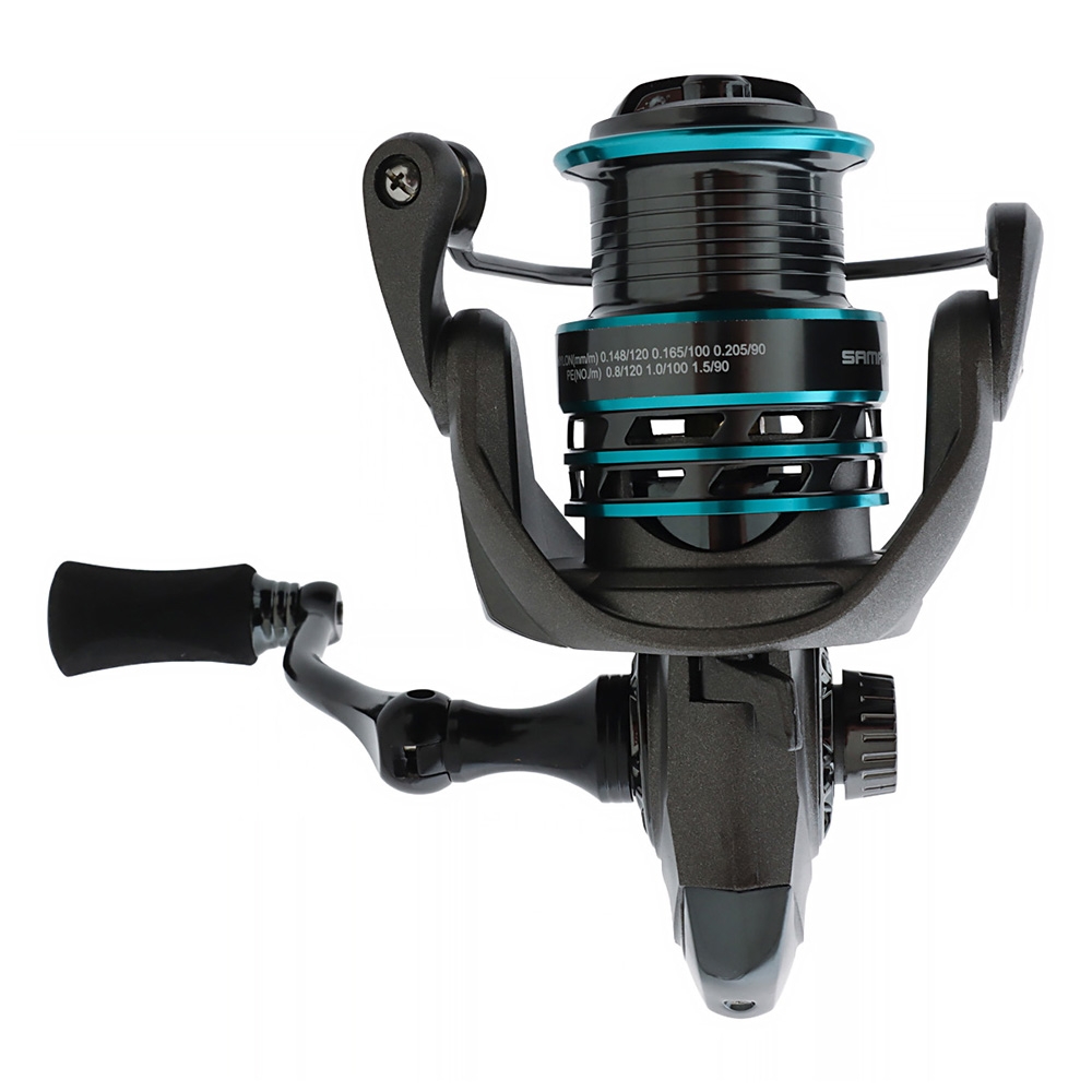 Samaki Octane Medium Light Spinning Combo 7ft 6-12lb 2pc