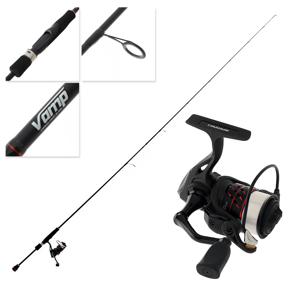 Samaki Vamp Light Boat Spin Combo 7ft 4-8lb 2pc