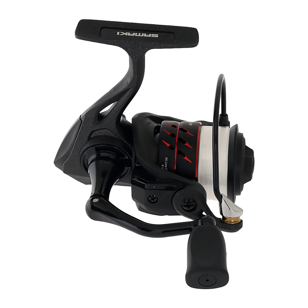 Samaki Vamp Light Boat Spin Combo 7ft 4-8lb 2pc