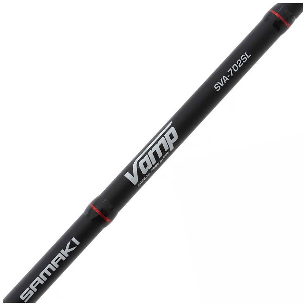 Samaki Vamp Light Boat Spin Combo 7ft 4-8lb 2pc
